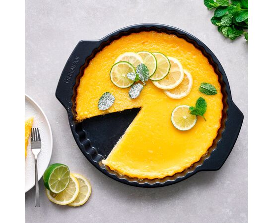 Форма для выпечки GreenPan з керамічним покриттям 33,4х28х3,6 см (CC007769-001), изображение 5 Форма для выпечки GreenPan з керамічним покриттям 33,4х28х3,6 см (CC007769-001), изображение 5