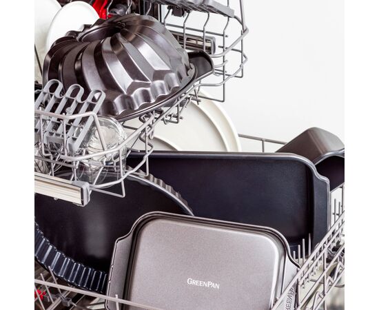Форма для выпечки GreenPan з керамічним покриттям 33,4х28х3,6 см (CC007769-001), изображение 6 Форма для выпечки GreenPan з керамічним покриттям 33,4х28х3,6 см (CC007769-001), изображение 6