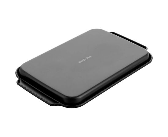 Форма для выпечки GreenPan з керамічним покриттям 33x22,5х2,4 см (CC007770-001), изображение 2 Форма для выпечки GreenPan з керамічним покриттям 33x22,5х2,4 см (CC007770-001), изображение 2
