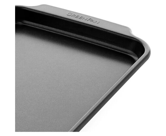 Форма для выпечки GreenPan з керамічним покриттям 33x22,5х2,4 см (CC007770-001), изображение 3 Форма для выпечки GreenPan з керамічним покриттям 33x22,5х2,4 см (CC007770-001), изображение 3