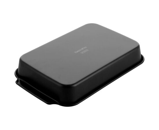 Форма для выпечки GreenPan з керамічним покриттям 33x22,5х3,6 см (CC007772-001), изображение 2 Форма для выпечки GreenPan з керамічним покриттям 33x22,5х3,6 см (CC007772-001), изображение 2