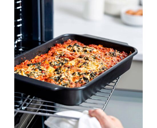 Форма для выпечки GreenPan з керамічним покриттям 33x22,5х3,6 см (CC007772-001), изображение 4 Форма для выпечки GreenPan з керамічним покриттям 33x22,5х3,6 см (CC007772-001), изображение 4