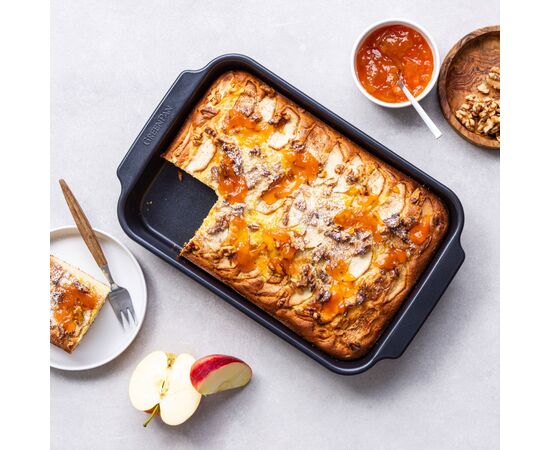 Форма для выпечки GreenPan з керамічним покриттям 33x22,5х3,6 см (CC007772-001), изображение 5 Форма для выпечки GreenPan з керамічним покриттям 33x22,5х3,6 см (CC007772-001), изображение 5