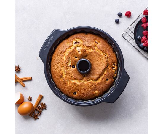 Форма для выпечки GreenPan Тюльпан 25,5 см з керамічним покриттям (CC007774-001), изображение 4 Форма для выпечки GreenPan Тюльпан 25,5 см з керамічним покриттям (CC007774-001), изображение 4