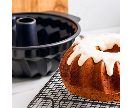 Форма для выпечки GreenPan Тюльпан 25,5 см з керамічним покриттям (CC007774-001), изображение 5 Форма для выпечки GreenPan Тюльпан 25,5 см з керамічним покриттям (CC007774-001), изображение 5