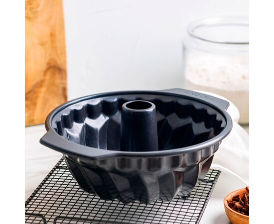 Форма для выпечки GreenPan Тюльпан 25,5 см з керамічним покриттям (CC007774-001), изображение 6 Форма для выпечки GreenPan Тюльпан 25,5 см з керамічним покриттям (CC007774-001), изображение 6