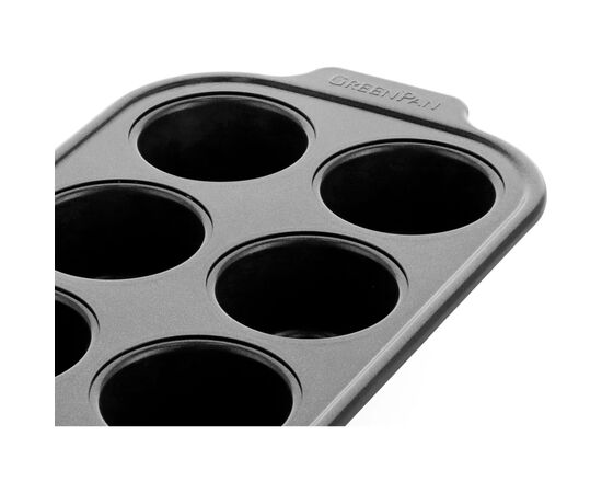 Форма для выпечки GreenPan для кексів 32х20х4,3 см на 6 шт (CC007765-001), изображение 3 Форма для выпечки GreenPan для кексів 32х20х4,3 см на 6 шт (CC007765-001), изображение 3