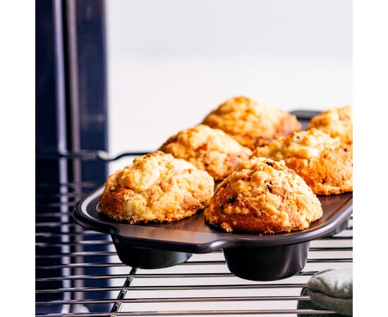 Форма для выпечки GreenPan для кексів 32х20х4,3 см на 6 шт (CC007765-001), изображение 4 Форма для выпечки GreenPan для кексів 32х20х4,3 см на 6 шт (CC007765-001), изображение 4