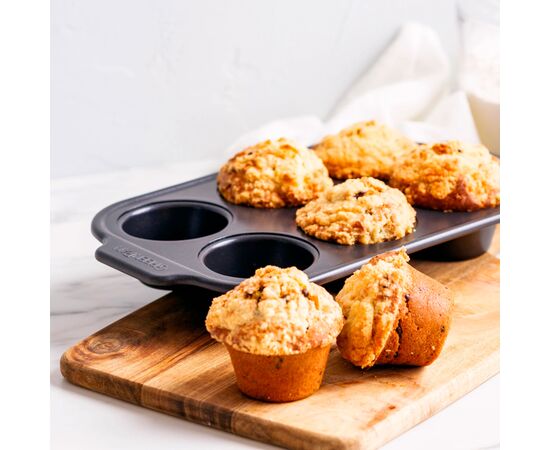 Форма для выпечки GreenPan для кексів 32х20х4,3 см на 6 шт (CC007765-001), изображение 5 Форма для выпечки GreenPan для кексів 32х20х4,3 см на 6 шт (CC007765-001), изображение 5