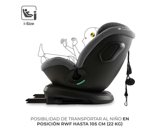 Автокресло Kinderkraft Xpedition 3 i-Size 360 Grey (KCXPED03GRY0000) (5902533926770), изображение 12 Автокресло Kinderkraft Xpedition 3 i-Size 360 Grey (KCXPED03GRY0000) (5902533926770), изображение 12