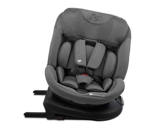 Автокресло Kinderkraft Xpedition 3 i-Size 360 Grey (KCXPED03GRY0000) (5902533926770), изображение 3 Автокресло Kinderkraft Xpedition 3 i-Size 360 Grey (KCXPED03GRY0000) (5902533926770), изображение 3