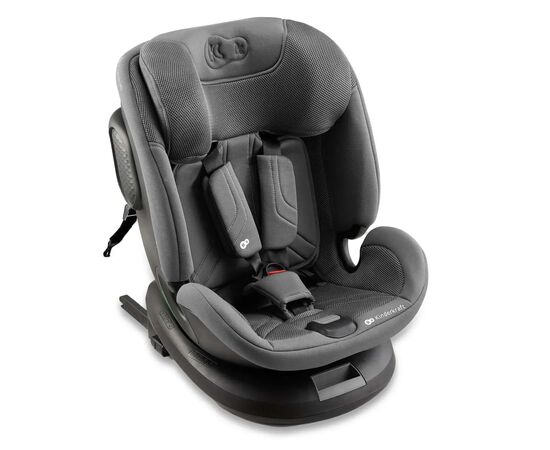 Автокресло Kinderkraft Xpedition 3 i-Size 360 Grey (KCXPED03GRY0000) (5902533926770), изображение 4 Автокресло Kinderkraft Xpedition 3 i-Size 360 Grey (KCXPED03GRY0000) (5902533926770), изображение 4
