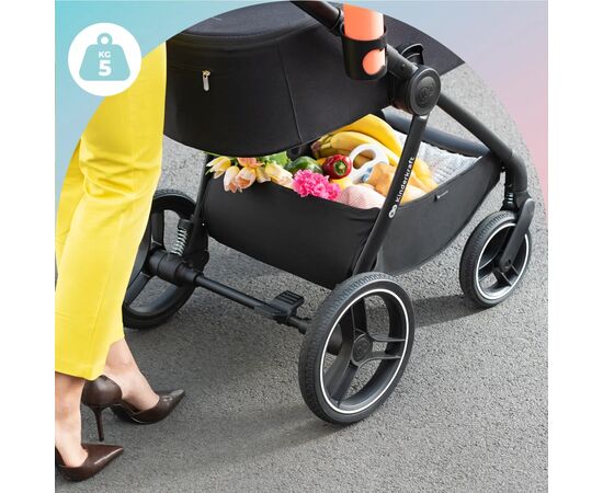 Коляска Kinderkraft 2 в 1 Nea Ash Pink (KSNEA000PNK2000) (5902533919840), изображение 8 Коляска Kinderkraft 2 в 1 Nea Ash Pink (KSNEA000PNK2000) (5902533919840), изображение 8