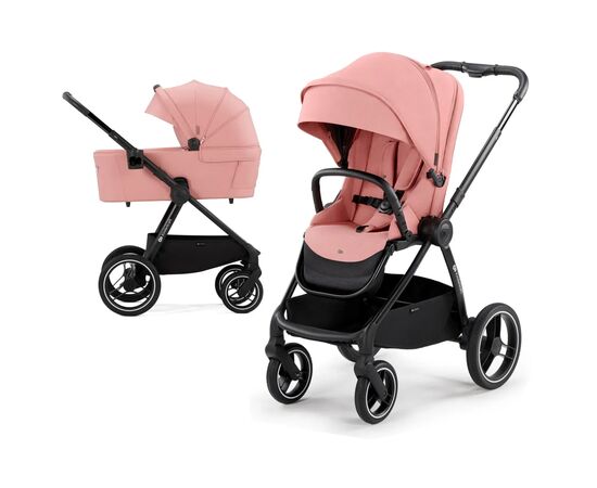 Коляска Kinderkraft 2 в 1 Nea Ash Pink (KSNEA000PNK2000) (5902533919840)