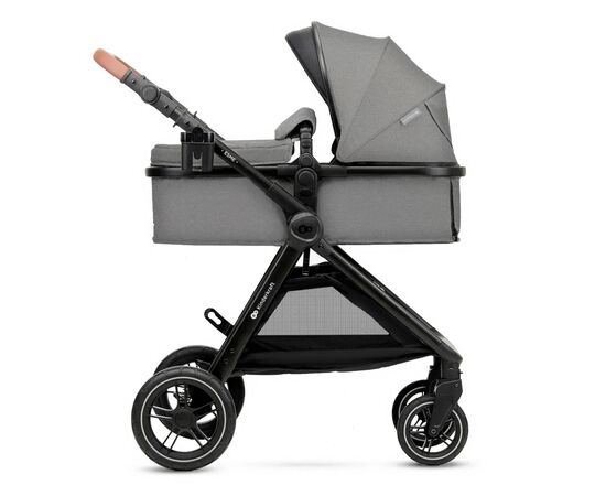 Коляска Kinderkraft 3 в 1 Esme Moonlight Grey (KSESME00GRY3000) (5902533925681), изображение 2 Коляска Kinderkraft 3 в 1 Esme Moonlight Grey (KSESME00GRY3000) (5902533925681), изображение 2