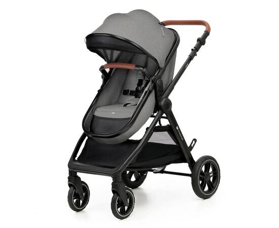Коляска Kinderkraft 3 в 1 Esme Moonlight Grey (KSESME00GRY3000) (5902533925681), изображение 3 Коляска Kinderkraft 3 в 1 Esme Moonlight Grey (KSESME00GRY3000) (5902533925681), изображение 3