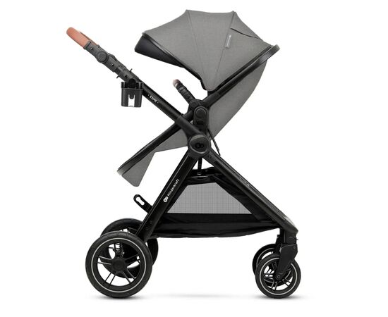 Коляска Kinderkraft 3 в 1 Esme Moonlight Grey (KSESME00GRY3000) (5902533925681), изображение 4 Коляска Kinderkraft 3 в 1 Esme Moonlight Grey (KSESME00GRY3000) (5902533925681), изображение 4