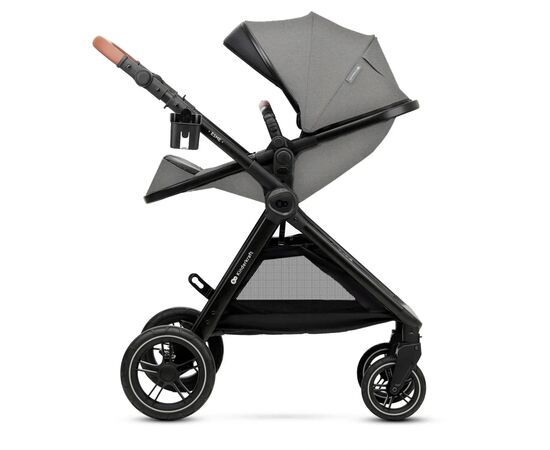 Коляска Kinderkraft 3 в 1 Esme Moonlight Grey (KSESME00GRY3000) (5902533925681), изображение 5 Коляска Kinderkraft 3 в 1 Esme Moonlight Grey (KSESME00GRY3000) (5902533925681), изображение 5