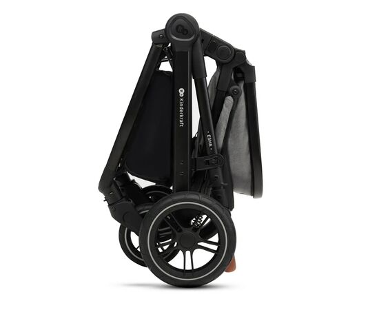 Коляска Kinderkraft 3 в 1 Esme Moonlight Grey (KSESME00GRY3000) (5902533925681), изображение 8 Коляска Kinderkraft 3 в 1 Esme Moonlight Grey (KSESME00GRY3000) (5902533925681), изображение 8