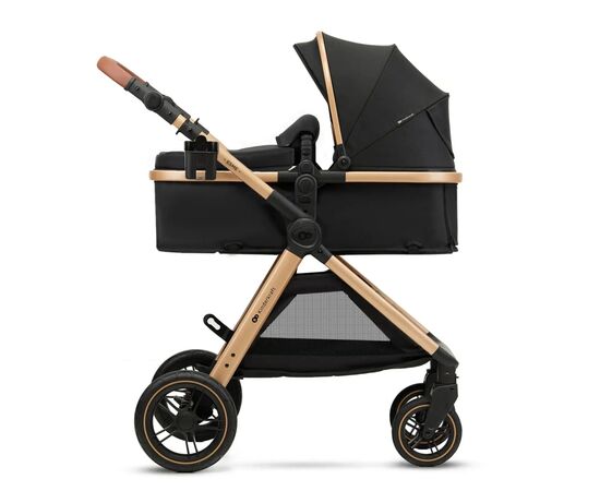 Коляска Kinderkraft 3 в 1 Esme Pure Black (KSESME00BLK3000) (5902533925698), изображение 2 Коляска Kinderkraft 3 в 1 Esme Pure Black (KSESME00BLK3000) (5902533925698), изображение 2