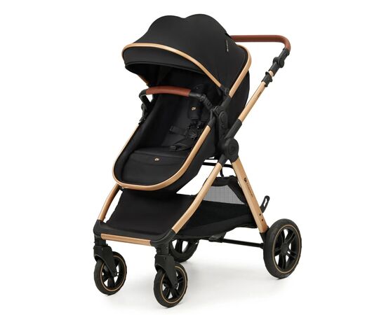 Коляска Kinderkraft 3 в 1 Esme Pure Black (KSESME00BLK3000) (5902533925698), изображение 3 Коляска Kinderkraft 3 в 1 Esme Pure Black (KSESME00BLK3000) (5902533925698), изображение 3
