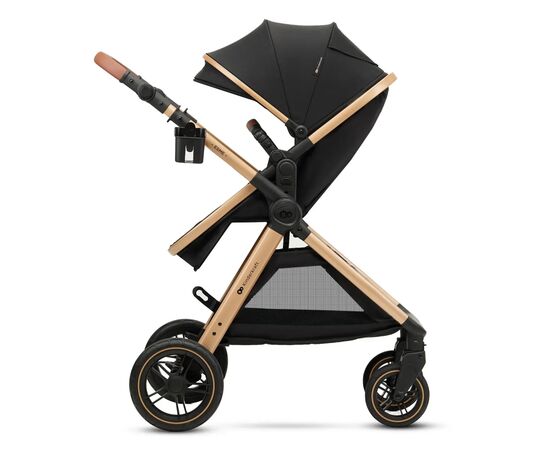 Коляска Kinderkraft 3 в 1 Esme Pure Black (KSESME00BLK3000) (5902533925698), изображение 4 Коляска Kinderkraft 3 в 1 Esme Pure Black (KSESME00BLK3000) (5902533925698), изображение 4