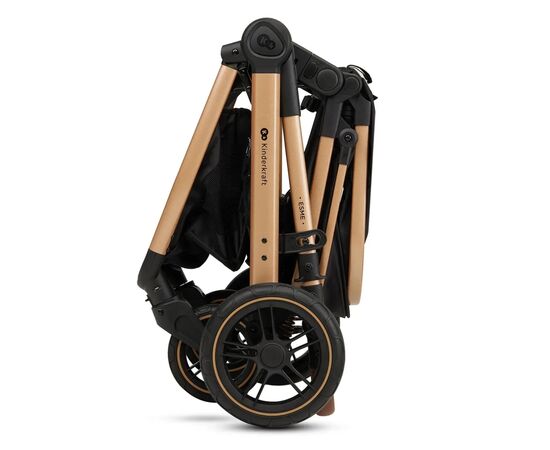 Коляска Kinderkraft 3 в 1 Esme Pure Black (KSESME00BLK3000) (5902533925698), изображение 8 Коляска Kinderkraft 3 в 1 Esme Pure Black (KSESME00BLK3000) (5902533925698), изображение 8