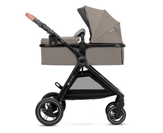 Коляска Kinderkraft 3 в 1 Esme Sand Beige (KSESME00BEG3000) (5902533925704), изображение 2 Коляска Kinderkraft 3 в 1 Esme Sand Beige (KSESME00BEG3000) (5902533925704), изображение 2
