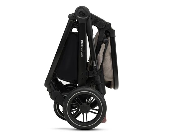 Коляска Kinderkraft 3 в 1 Esme Sand Beige (KSESME00BEG3000) (5902533925704), изображение 8 Коляска Kinderkraft 3 в 1 Esme Sand Beige (KSESME00BEG3000) (5902533925704), изображение 8