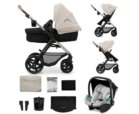 Коляска Kinderkraft 3 в 1 Moov 2 Moonlight Gray (KSMOOV02GRYEV00) (5902533925797), изображение 12 Коляска Kinderkraft 3 в 1 Moov 2 Moonlight Gray (KSMOOV02GRYEV00) (5902533925797), изображение 12