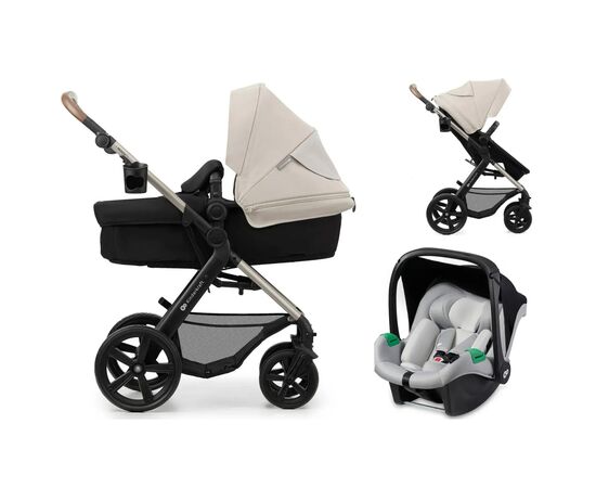 Коляска Kinderkraft 3 в 1 Moov 2 Moonlight Gray (KSMOOV02GRYEV00) (5902533925797)