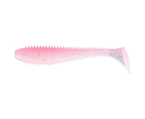 Силикон рыболовный Keitech Swing Impact FAT 3.8" (6 шт/уп) кea10 pink silver glow (1551.07.18)