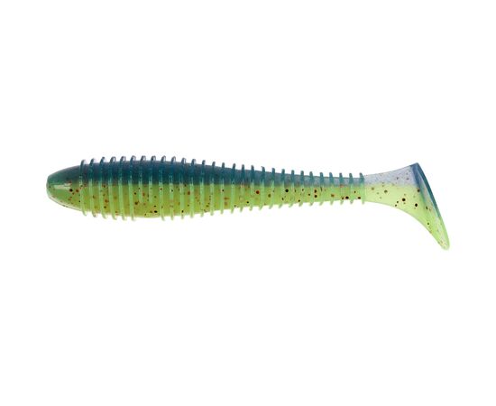 Силикон рыболовный Keitech Swing Impact FAT 3.8" (6 шт/уп) кea20 violet chart red flk (1551.13.58)