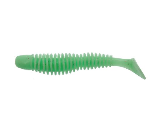 Силикон рыболовный Reins Bubbling Shad 3" 146 Hot Cucumber (8 шт/уп.) (1552.07.86)