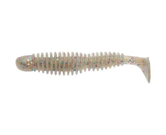 Силикон рыболовный Reins Bubbling Shad 3" 211 UV Pearl Candy (8 шт/уп.) (1552.07.85)