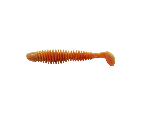 Силікон рибальський Reins Bubbling Shad 3" 308 Marble Chart Orange (6 шт/уп.) (1552.02.84)