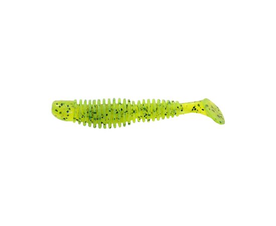Силикон рыболовный Reins Bubbling Shad 3" 419 Chart Pepper (8 шт/уп.) (1552.03.64)