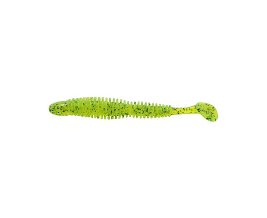 Силикон рыболовный Reins Bubbling Shad 4" 419 Chart Pepper (8 шт/уп.) (1552.03.79)