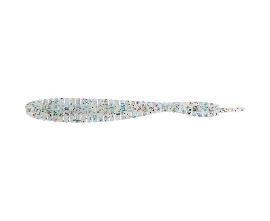 Силікон рибальський Reins Bubbling Shaker 4" 204 UV All Stars (12 шт/уп.) (1552.07.96)