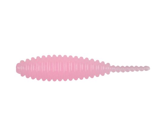 Силікон рибальський Reins Chibi Hira Aji Adder 1.5" 105 Glow Bubble Gum (15 шт/уп.) (1552.10.55)