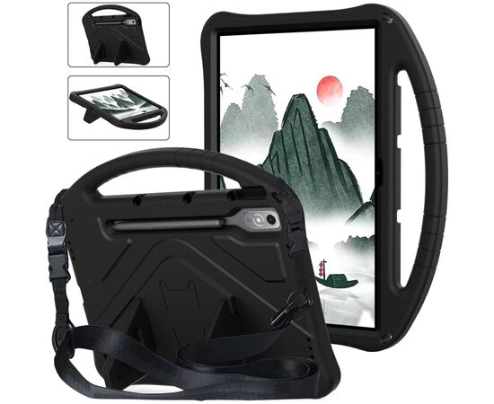 Чехол для планшета BeCover Protected Cover Lenovo Tab P12 12.7" TB-370FU Black (713102), изображение 2 Чехол для планшета BeCover Protected Cover Lenovo Tab P12 12.7" TB-370FU Black (713102), изображение 2