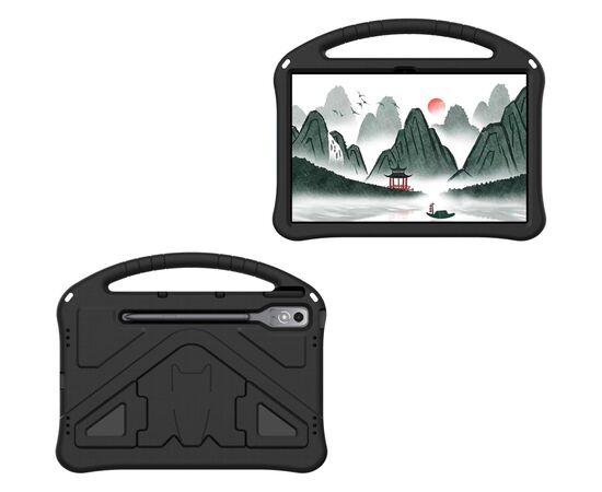Чехол для планшета BeCover Protected Cover Lenovo Tab P12 12.7" TB-370FU Black (713102), изображение 3 Чехол для планшета BeCover Protected Cover Lenovo Tab P12 12.7" TB-370FU Black (713102), изображение 3
