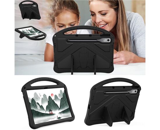 Чехол для планшета BeCover Protected Cover Lenovo Tab P12 12.7" TB-370FU Black (713102), изображение 7 Чехол для планшета BeCover Protected Cover Lenovo Tab P12 12.7" TB-370FU Black (713102), изображение 7