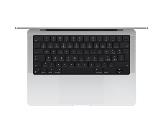 Ноутбук Apple MacBook Pro 14 A3112 M4 Silver (Z1DW000JU), изображение 2 Ноутбук Apple MacBook Pro 14 A3112 M4 Silver (Z1DW000JU), изображение 2