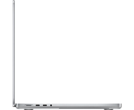Ноутбук Apple MacBook Pro 14 A3112 M4 Silver (Z1DW000JU), изображение 3 Ноутбук Apple MacBook Pro 14 A3112 M4 Silver (Z1DW000JU), изображение 3