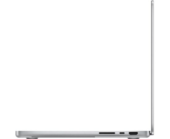 Ноутбук Apple MacBook Pro 14 A3112 M4 Silver (Z1DW000JU), изображение 4 Ноутбук Apple MacBook Pro 14 A3112 M4 Silver (Z1DW000JU), изображение 4
