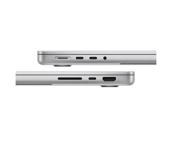 Ноутбук Apple MacBook Pro 14 A3112 M4 Silver (Z1DW000JU), изображение 7 Ноутбук Apple MacBook Pro 14 A3112 M4 Silver (Z1DW000JU), изображение 7