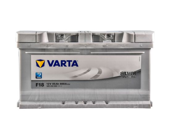 Акумулятор автомобільний Varta Silver Dynamic 85Аh (585200080)