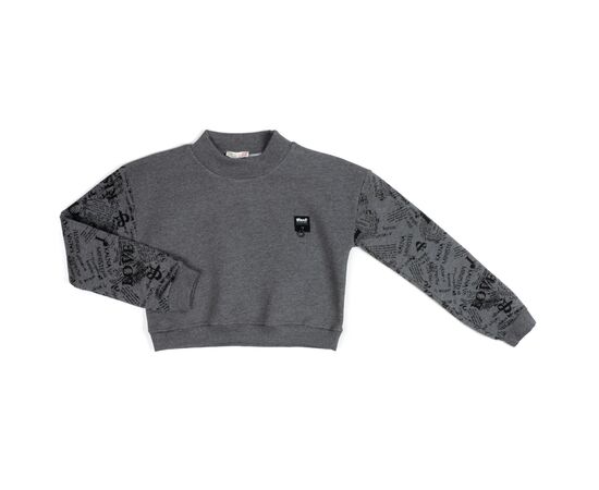 Спортивный костюм Toontoy на флисе (16794-140G-gray), изображение 2 Спортивный костюм Toontoy на флисе (16794-140G-gray), изображение 2