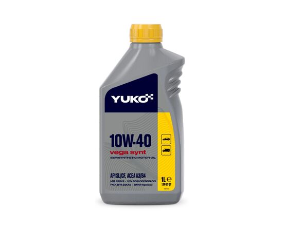 Моторное масло Yuko VEGA SYNT 10W-40 1л (4820070241211)